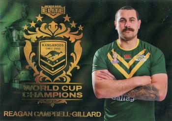 2023 NRL Traders Elite - World Cup Champions Priority #WCC03 Reagan Campbell-Gillard Front